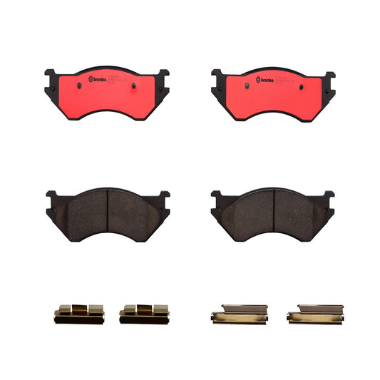 BRE-P18019N - BALATAS DELANTERAS PARA DODGE RAM 1500 CUSTOM 2001-2001