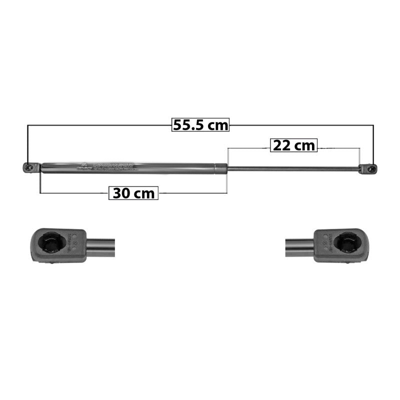 MANJ-60183 - AMORTIGUADOR VIDRIO TRASERO PARA CHEVROLET ASTRO 1985-2005
