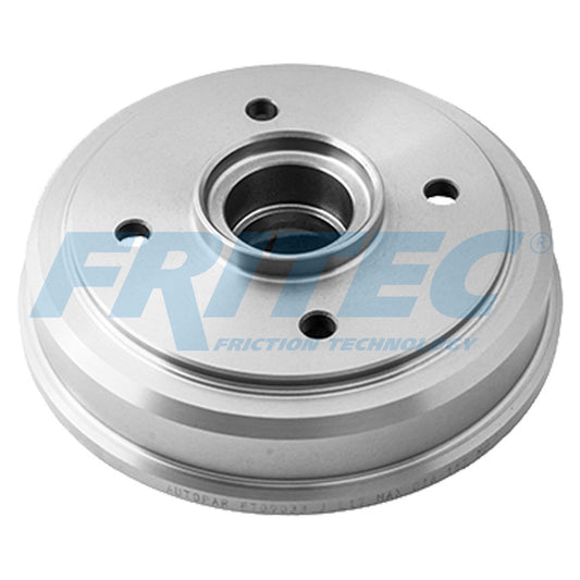 FT-09033 PAR TAMBORES DE FRENO TRASEROS CHEVROLET MATIZ BASE 4 CIL 1L 2011-2012