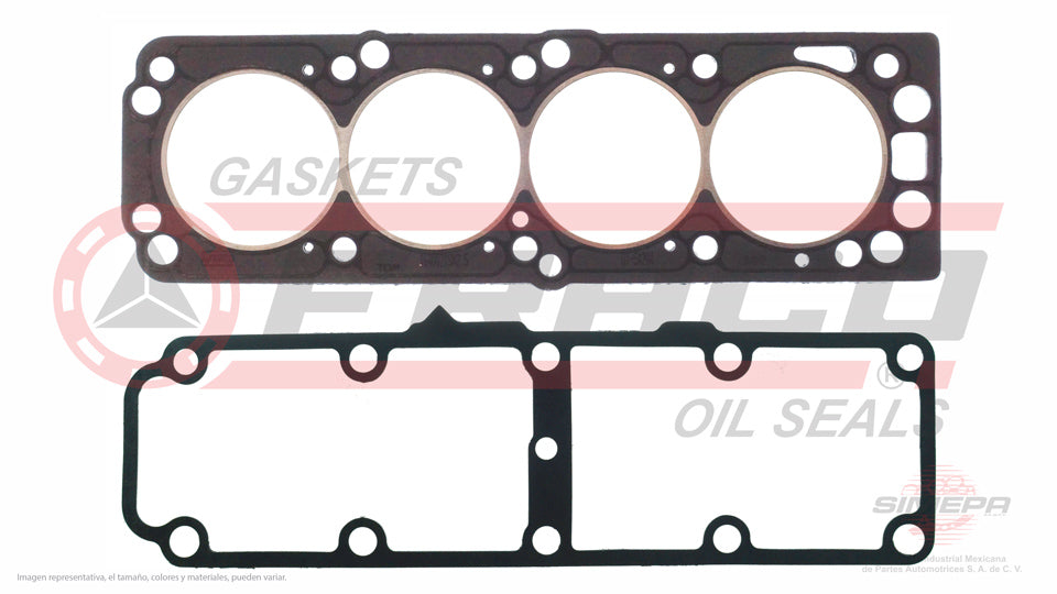HGX-1640021-SSM - EMPAQUE DE CABEZA PARA CHEVROLET CHEVY L4 1.6 L. 8 V. SOHC 1996-2012