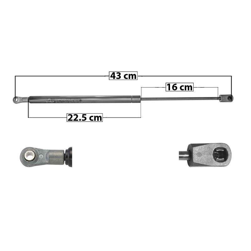 MANJ-60171 - AMORTIGUADOR VIDRIO TRASERO PARA FORD EXPLORER 1991-2001 TRASERO