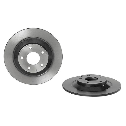 BRE-08.C425.11 - PAR DE DISCOS DE FRENO TRASEROS PARA MAZDA CX-5 CARBON EDITION 2021-2021