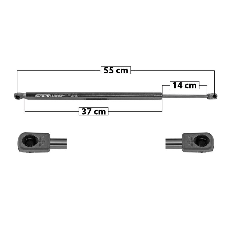 MANJ-51009 - AMORTIGUADOR 5TA PUERTA PARA CHEVROLET BLAZER 2019-2022