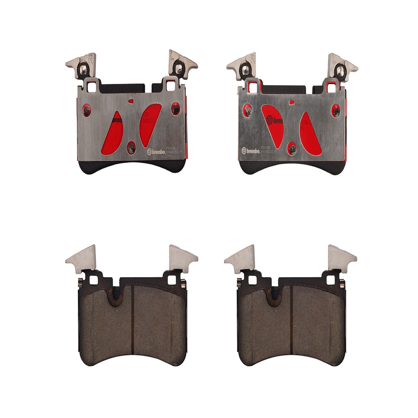 BRE-P50113N - BALATAS TRASERAS PARA MERCEDES-BENZ C63 AMG BASE 2009-2013