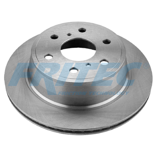 FR-09096 PAR DISCOS DE FRENO TRASEROS CADILLAC ESCALADE BASE 8 CIL 6.2L 2012-2014