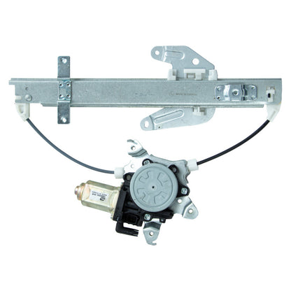 MANJ-100136 - ELEVADOR DE CRISTAL PARA NISSAN X-TRAIL 2000-2008 DERECHO TRASERO