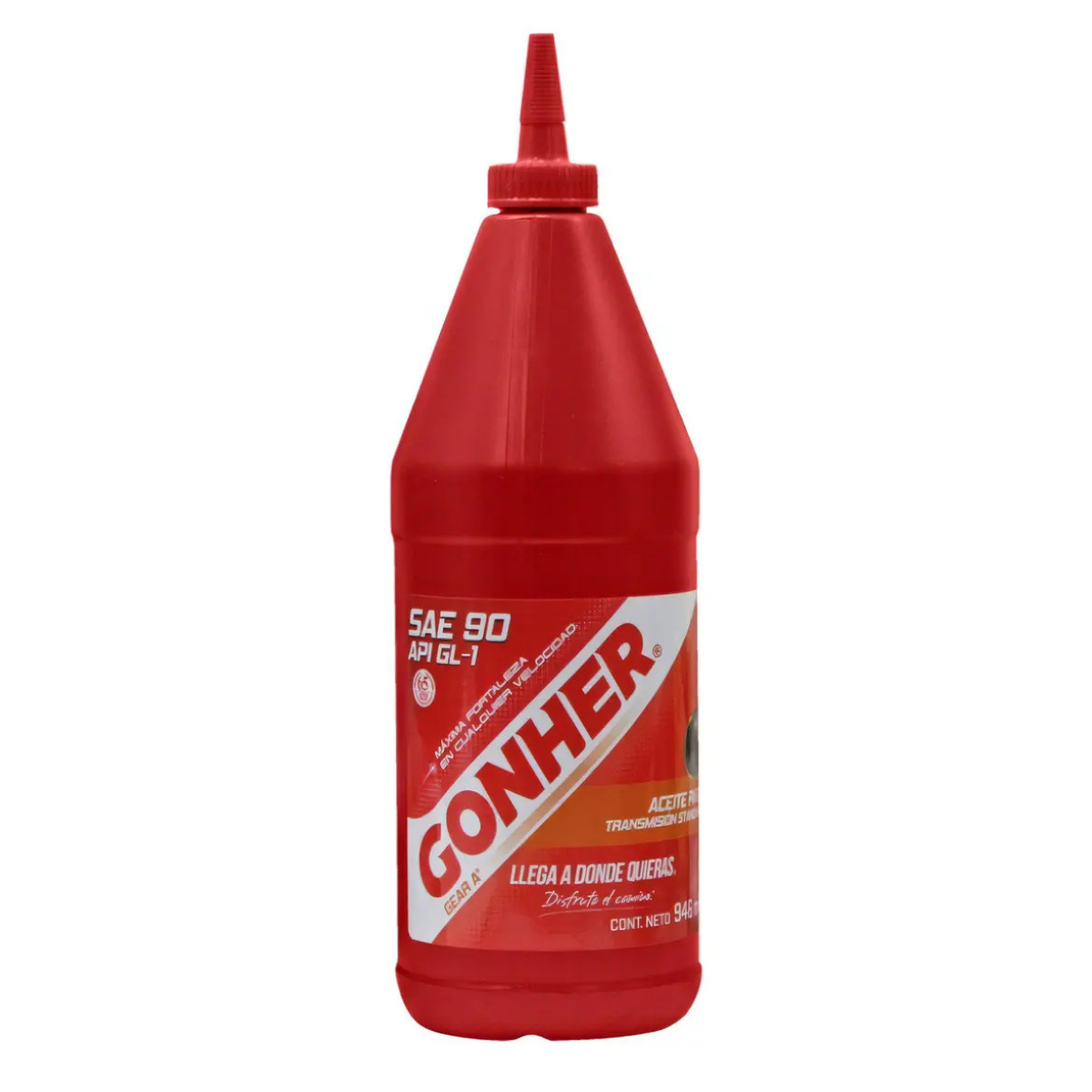GH-1034375 - ACEITE GONHER SAE 90 GL-1 CAJA CON 12 PIEZAS DE 946ML