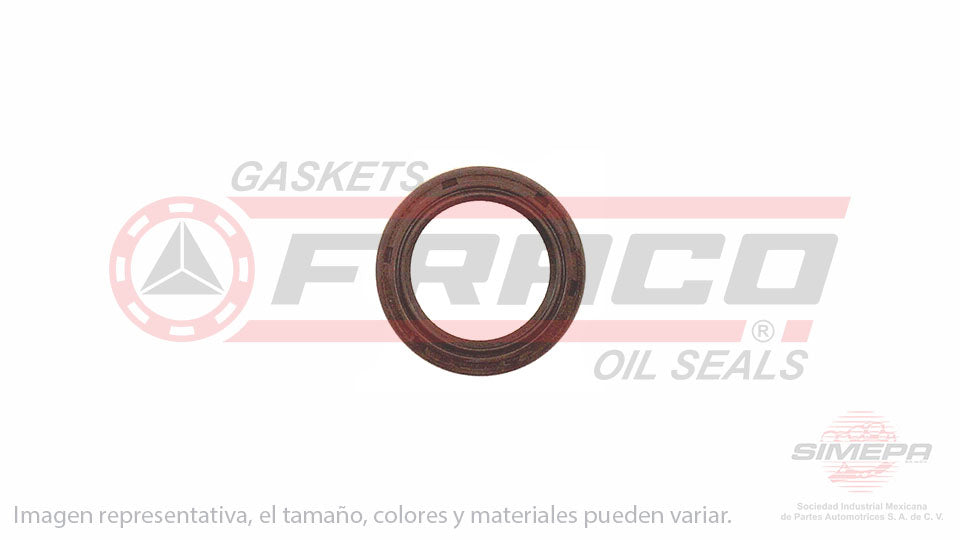 S-040021-V - RETEN DE CIGÜEÑAL PARA NISSAN ICHIVAN L4 1.8 L 8 V. J18 1987-1994