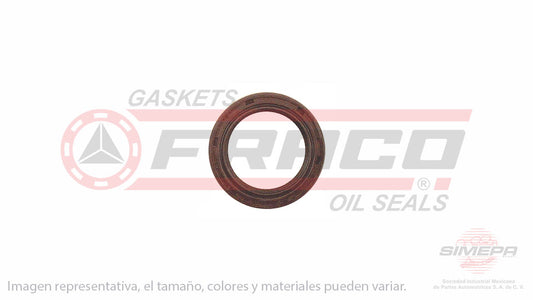 S-040021-V - RETEN DE CIGÜEÑAL PARA NISSAN ICHIVAN L4 1.8 L 8 V. J18 1987-1994