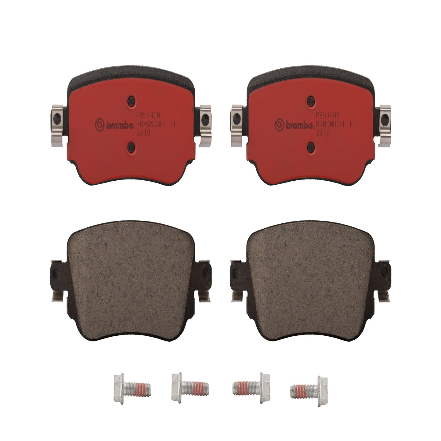 BRE-P85140N - BALATAS TRASERAS PARA VOLKSWAGEN GTI AUTOBAHN 2015-2017