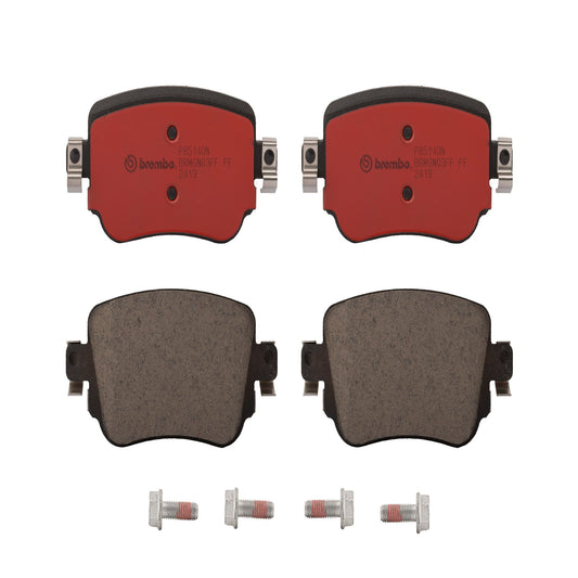 BRE-P85140N - BALATAS TRASERAS PARA VOLKSWAGEN GTI AUTOBAHN 2015-2017