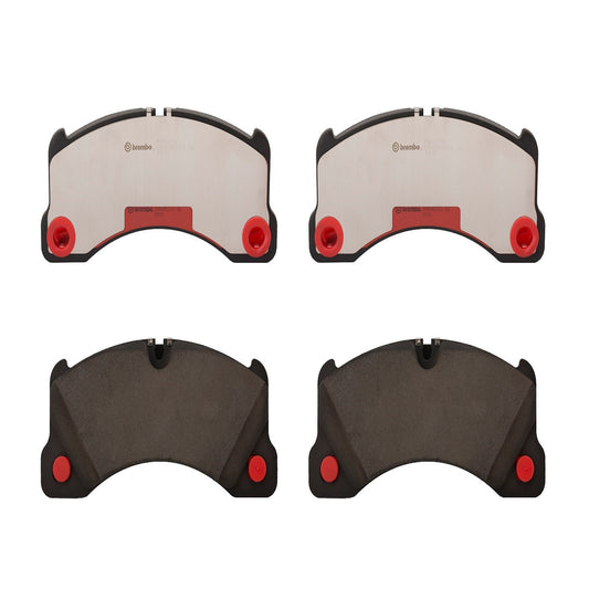 BRE-P65017N - BALATAS DELANTERAS PARA VOLKSWAGEN TOUAREG BASE 2005-2009