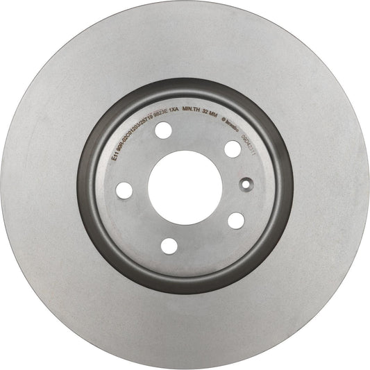 BRE-09.D423.11 - PAR DE DISCOS DE FRENO DELANTEROS PARA AUDI Q5 DYNAMIC 2018-2022