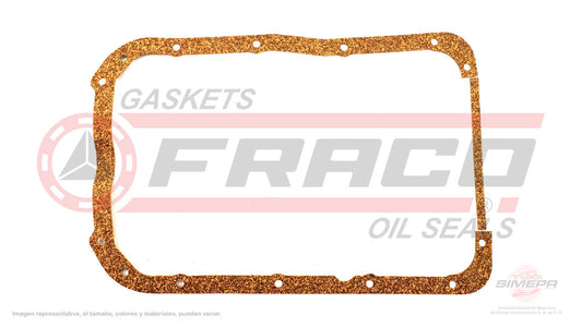 OSX-2662070 - EMPAQUE DE CARTER PARA FORD F-100 V6 3.8 L 12 V. OHV 1982-1983