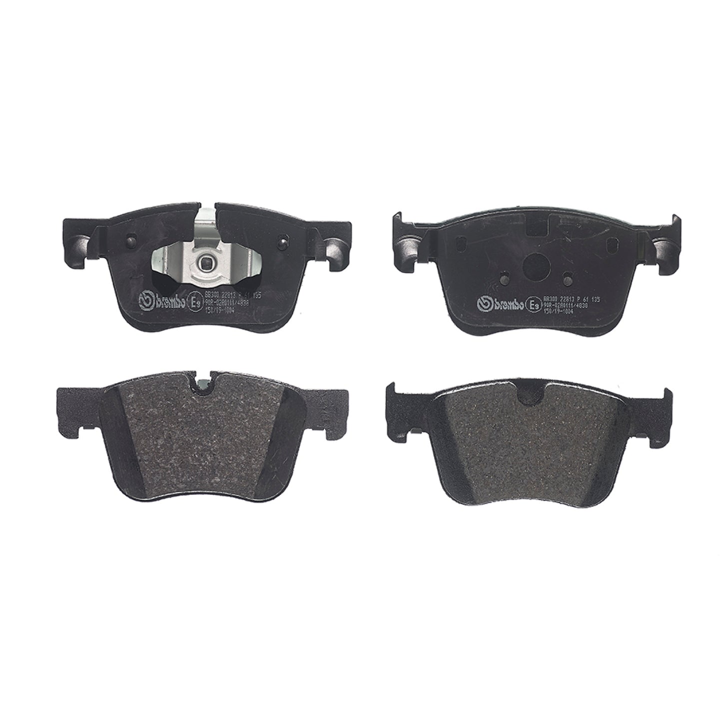 BRE-P61135 - BALATAS DELANTERAS PARA PEUGEOT 3008 ALLURE 2018-2019
