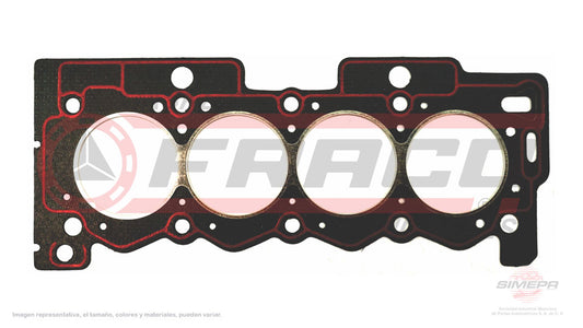 HGX-6240050-SB - EMPAQUE DE CABEZA PARA PEUGEOT 206 L4 1.4 L 8 V. SOHC TU3JP 2000-2008