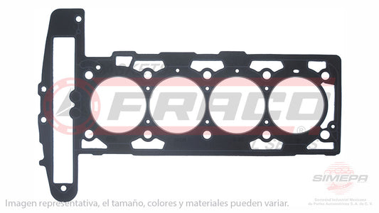 HGX-3040107-SM - EMPAQUE DE CABEZA PARA CHEVROLET COBALT L4 2.4 L 16 V DOHC LE5 LE9 2006-2008