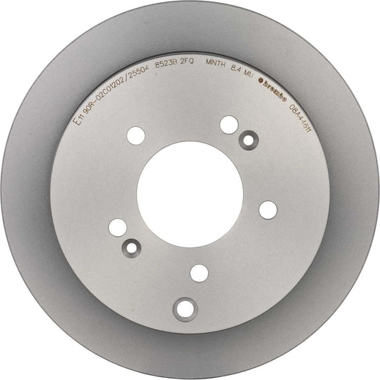 BRE-08.A446.11 - PAR DE DISCOS DE FRENO TRASEROS PARA HYUNDAI SANTA FE BASE 2002-2005