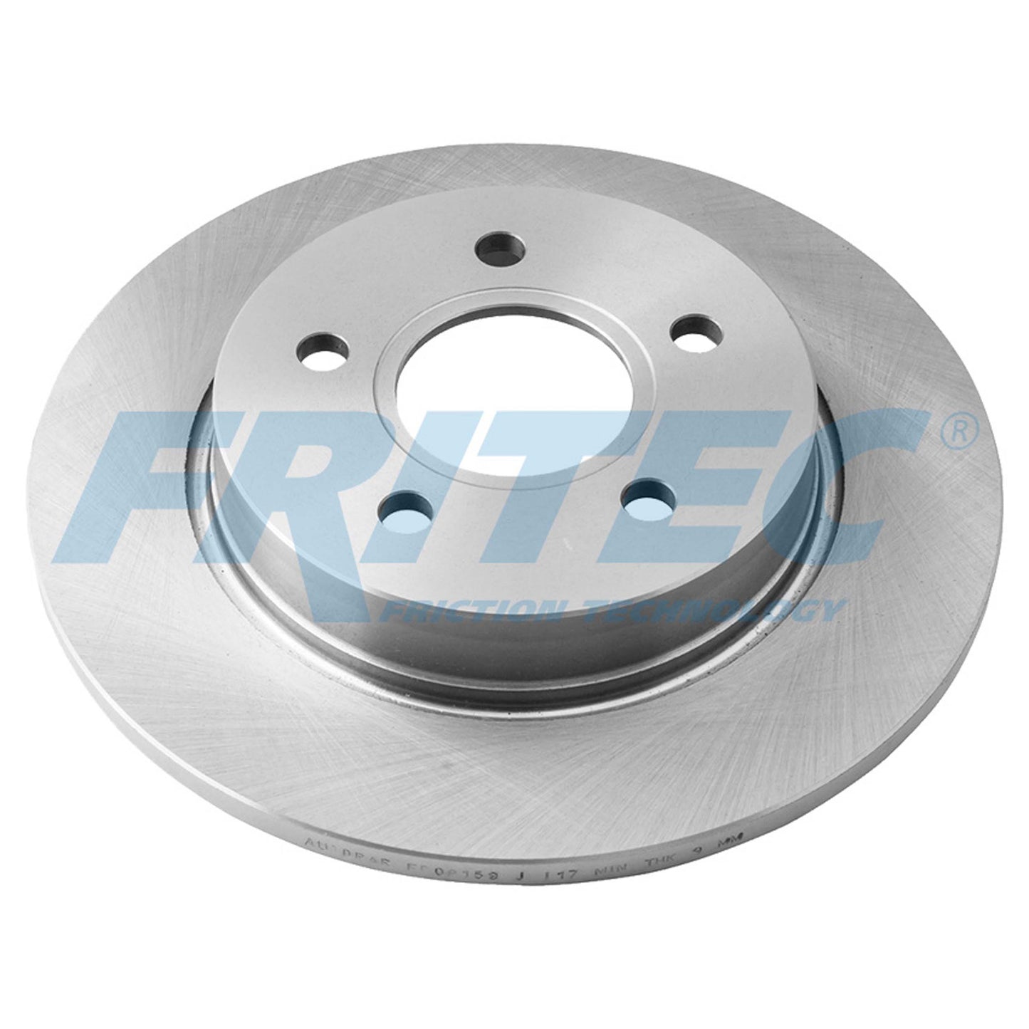 FR-08159 PAR DISCOS DE FRENO TRASEROS FORD FOCUS ELECTRIC - CIL -L 2012-2014