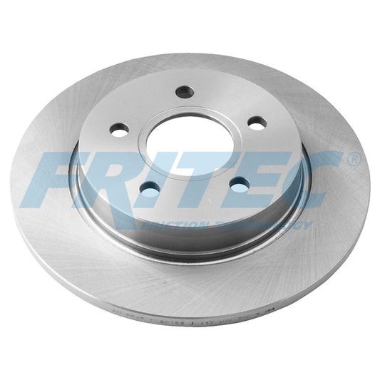 FR-08159 PAR DISCOS DE FRENO TRASEROS FORD FOCUS ELECTRIC - CIL -L 2012-2014