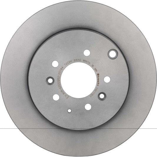BRE-09.C178.11 - PAR DE DISCOS DE FRENO TRASEROS PARA MAZDA CX-9 GRAND TOURING 2007-2015