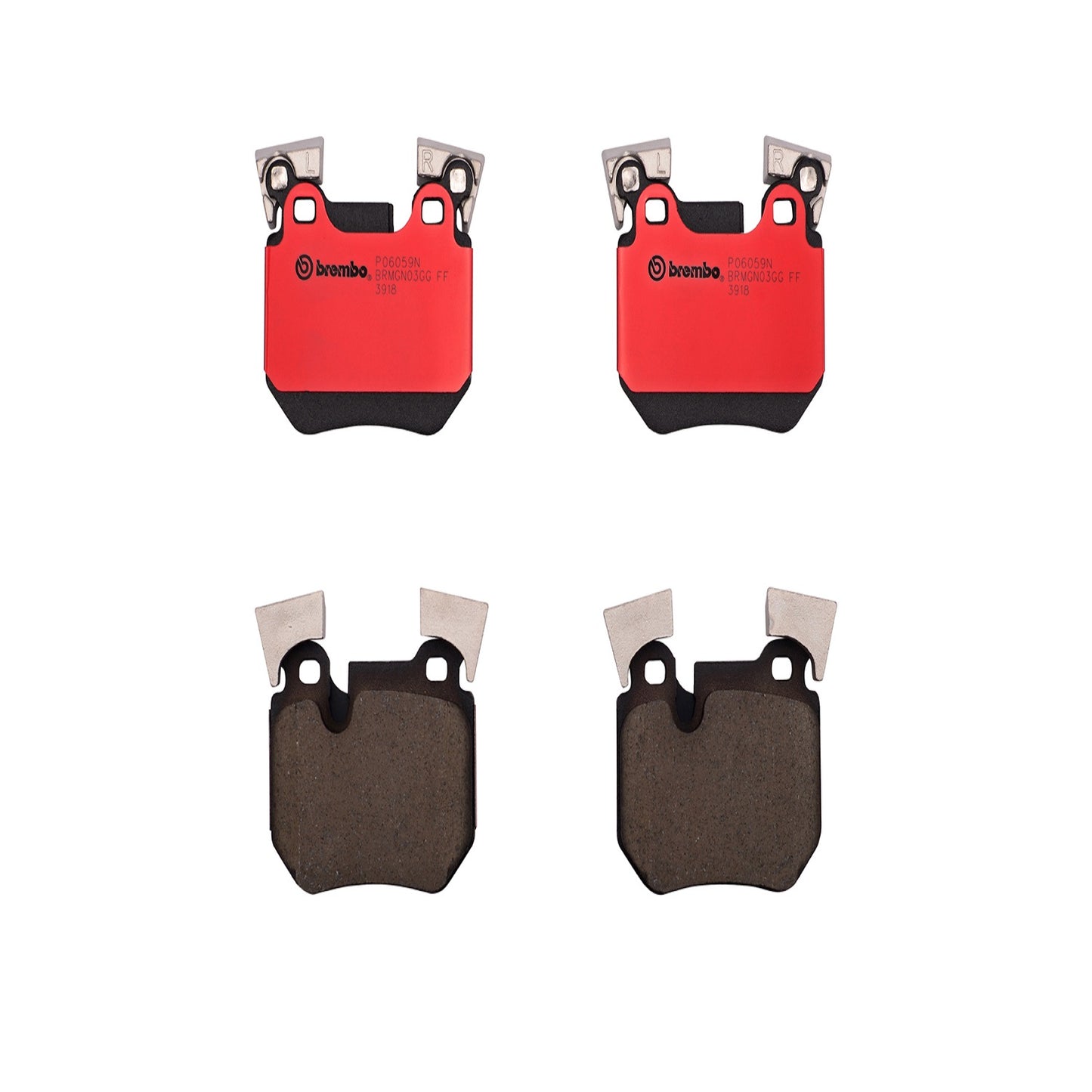 BRE-P06059N - BALATAS TRASERAS PARA BMW 135I BASE 2009-2010