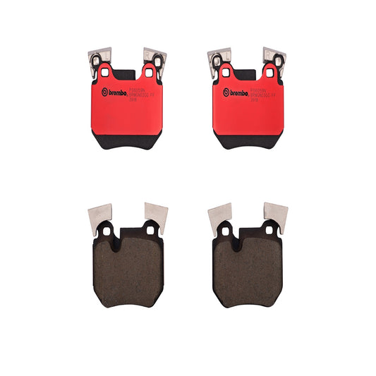 BRE-P06059N - BALATAS TRASERAS PARA BMW 135I BASE 2009-2010