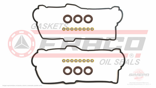 VSX-8062030 - EMPAQUE DE TAPA PUNTERIAS PARA TOYOTA 4RUNNER V6 3.4 L 24 V. DOHC 5VZFE 1996-2002