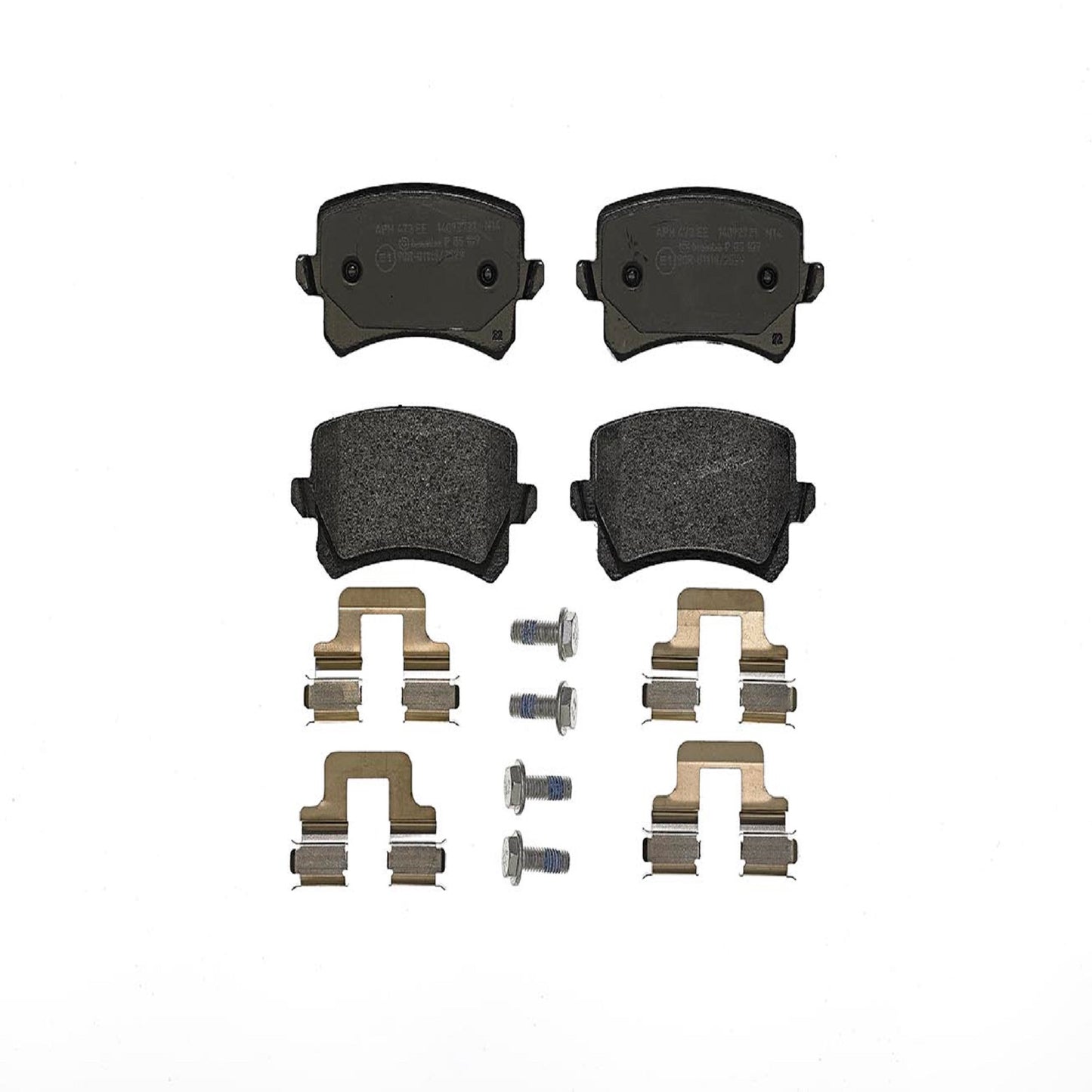 BRE-P85109 - BALATAS TRASERAS PARA VOLKSWAGEN CC BASE 2013-2016