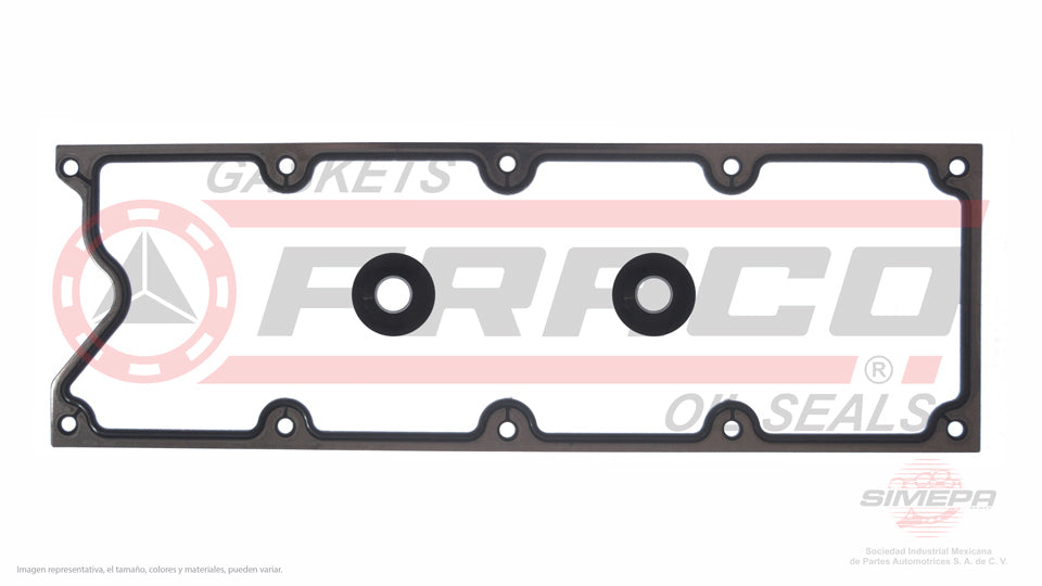 MUX-3082065 - EMPAQUE DE PLENUM PARA BUICK RAINER V8 5.3 L 16 V. OHV 2004