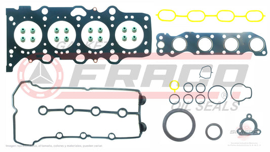FSX-7640035 - JUEGO DE EMPAQUES PARA SUZUKI SWIFT L4 1.3 L 16 V. DOHC M13A 2005-2013