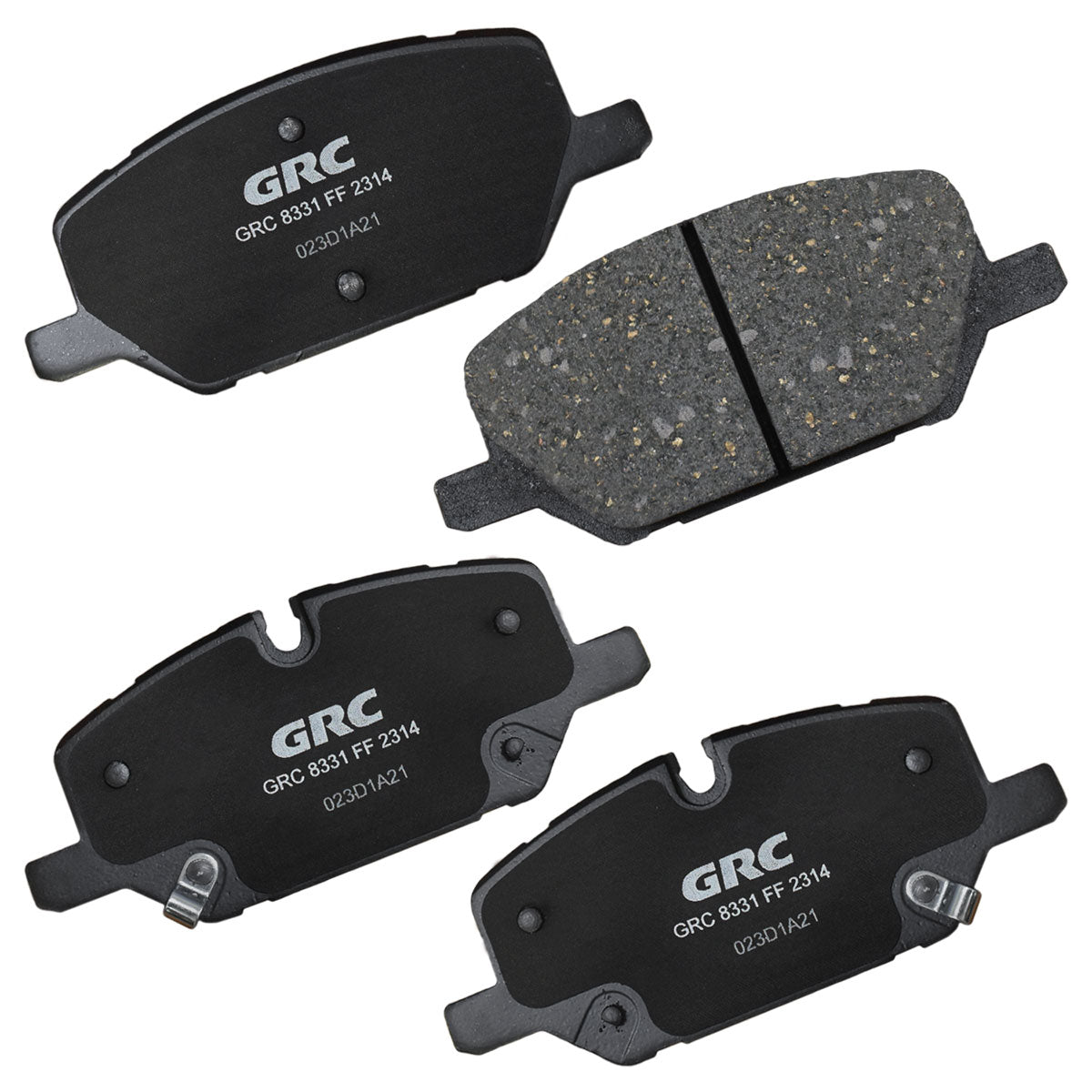 GCD2314 - BALATAS CERAMICAS DELANTERAS PARA BUICK ENVISION 2021-2022