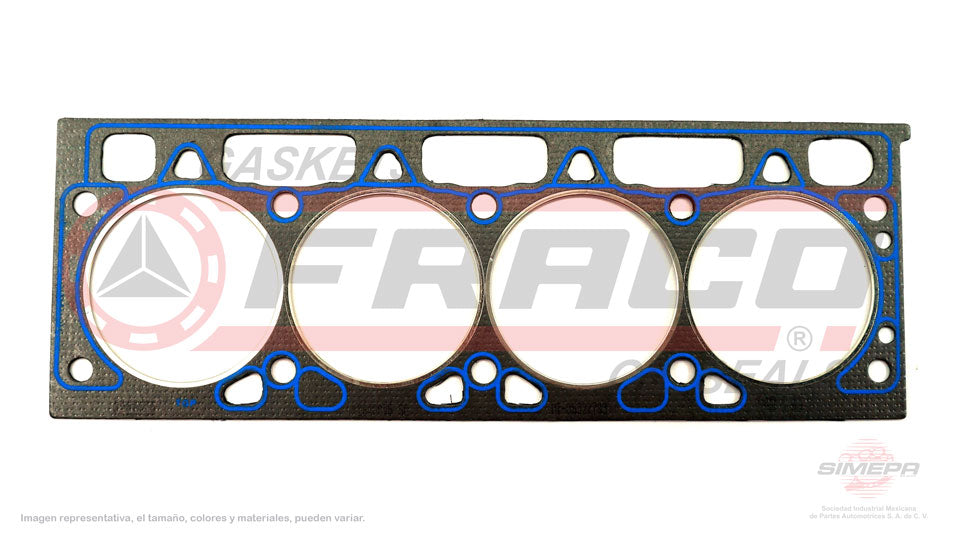 HGX-2640075-SB - EMPAQUE DE CABEZA PARA FORD TAURUS L4 2.5 L OHV 8 V. OHV 1986-1991