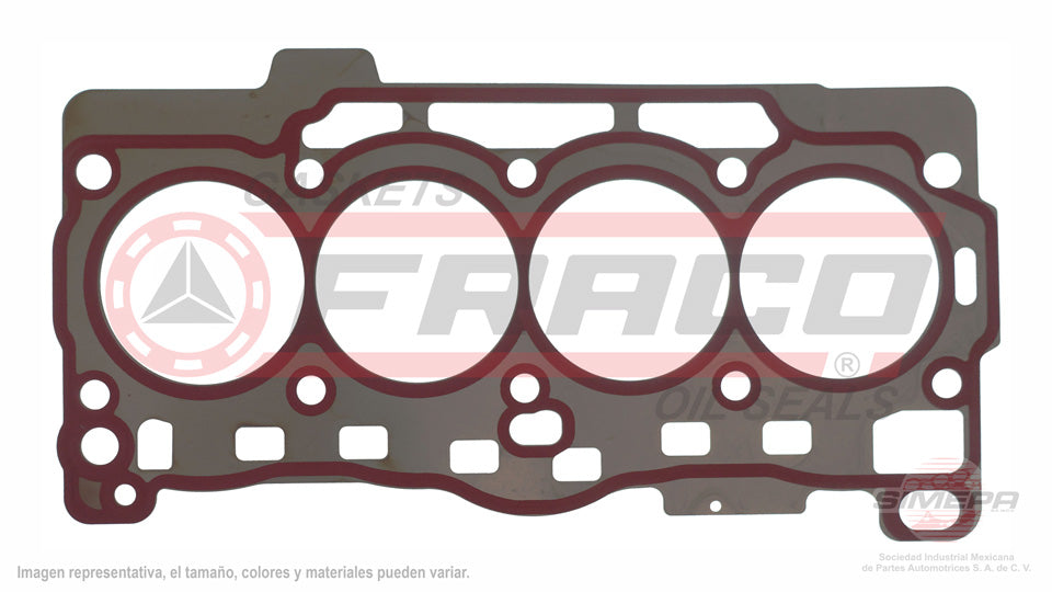 HGX-8640060-MLO - EMPAQUE DE CABEZA PARA SEAT ARONA 1.6 L DOHC L4 16 V CWSA 2018-2020