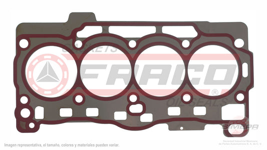 HGX-8640060-MLO - EMPAQUE DE CABEZA PARA SEAT ARONA 1.6 L DOHC L4 16 V CWSA 2018-2020