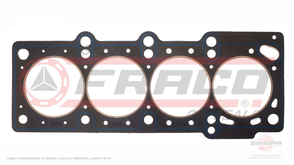 HGX-1140075-SB - EMPAQUE DE CABEZA PARA CHRYSLER CIRRUS L4 2.4 L DOHC 16 V. EDZ DOHC 1995-2000