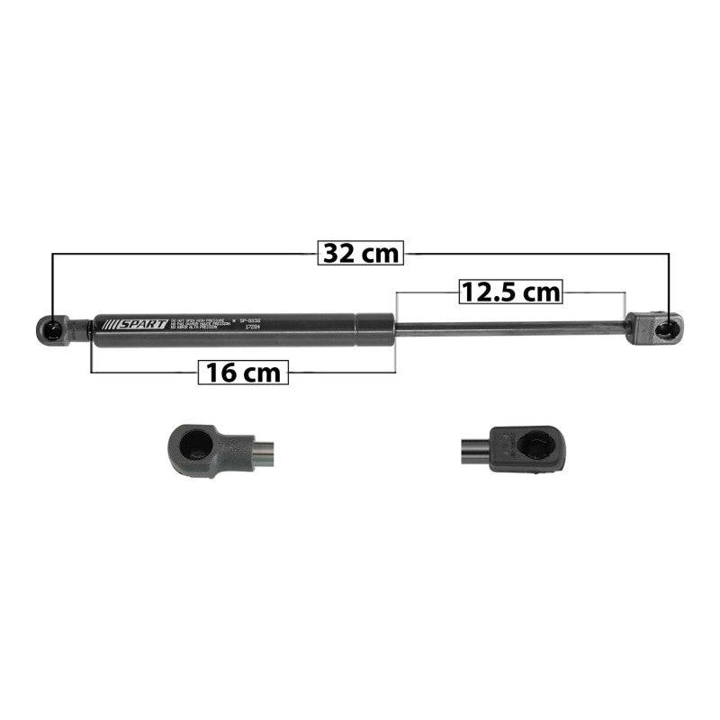 MANJ-33422 - AMORTIGUADOR COFRE PARA NISSAN ARMADA 2004-2015