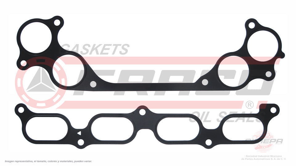 MIX-5840299 - EMPAQUE MULTIPLE DE ADMISION PARA NISSAN NV350 L4 2.5 L 16 V. DOHC QR25 2014-2018