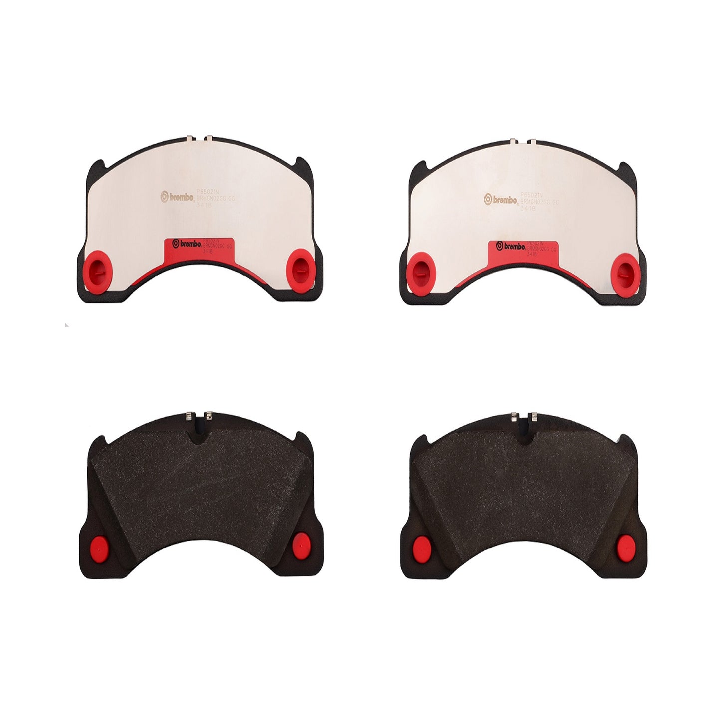 BRE-P65021N - BALATAS DELANTERAS PARA PORSCHE CAYENNE TURBO 2008-2008
