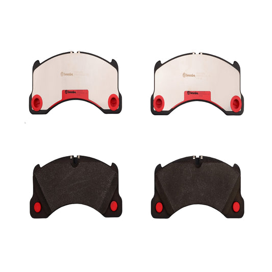 BRE-P65021N - BALATAS DELANTERAS PARA PORSCHE CAYENNE TURBO 2008-2008