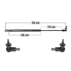 MANJ-60035 - AMORTIGUADOR 5TA PUERTA PARA JEEP GRAND CHEROKEE 2005-2007 DERECHA/IZQUIERDA