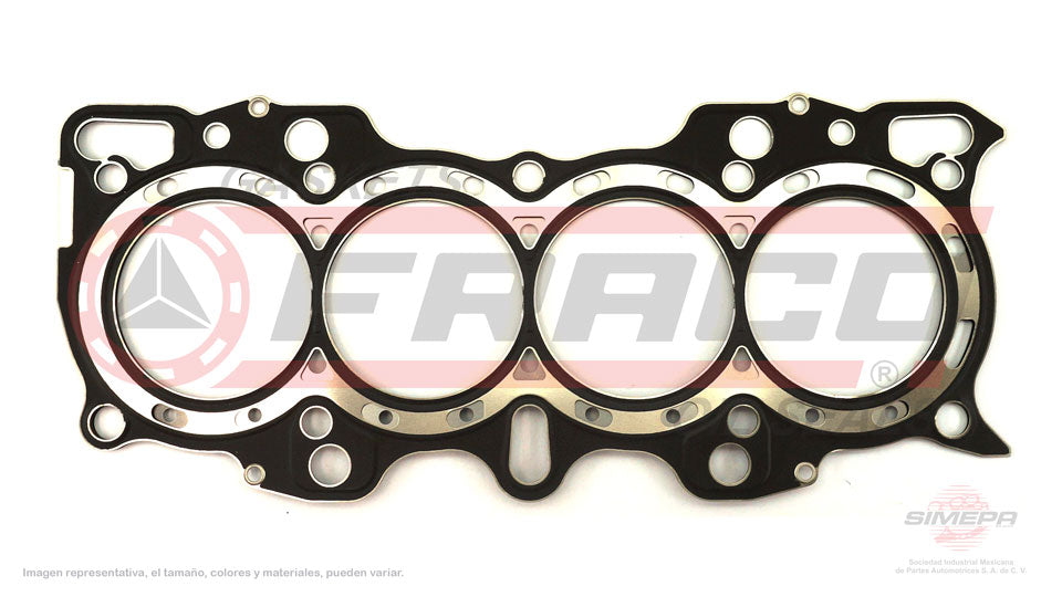 HGX-3540160-MLO - EMPAQUE DE CABEZA PARA HONDA CR-V L4 2.0 L DOHC 16 V. DOHC B20B4 B20Z2 1997-2001