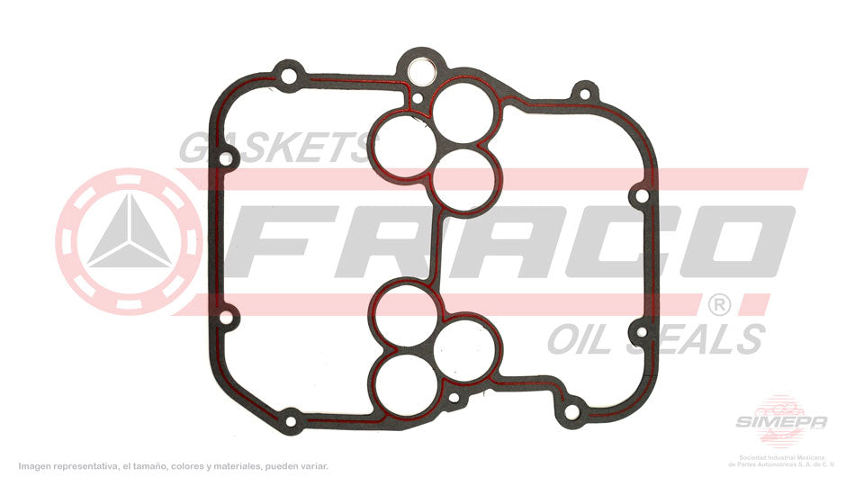MUX-3062137 - EMPAQUE DE PLENUM PARA CHEVROLET ASTRO V6 4.3 L 12 V. OHV VORTEC 262 " 1992-1995