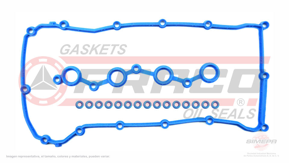VSX-1140056 - EMPAQUE DE TAPA PUNTERIAS PARA DODGE AVENGER L4 2.0 L 16 V. DOHC ECN GEMA 2008-2011
