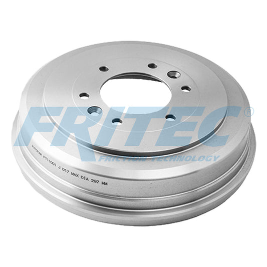 FT-11001 PAR TAMBORES DE FRENO TRASEROS DODGE H100 VAN BASE 4 CIL 2.4L 2012-2013