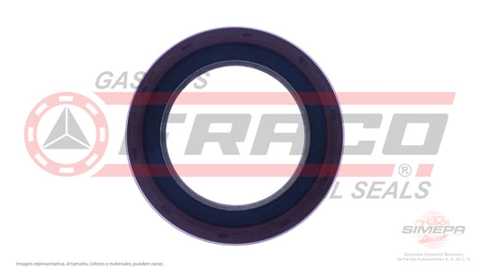 S-050061-V - RETEN DE CIGÜEÑAL PARA FIAT DUCATO L4 2.3 L. DIESEL 16 V MULTIJET F1AE0481D/T  2008-2014