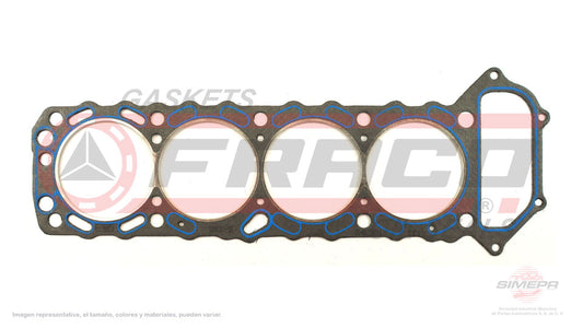 HGX-5840301-SB - EMPAQUE DE CABEZA PARA NISSAN 240SX L4 2.4 L 12 V. SOHC KA24E 1989-1990
