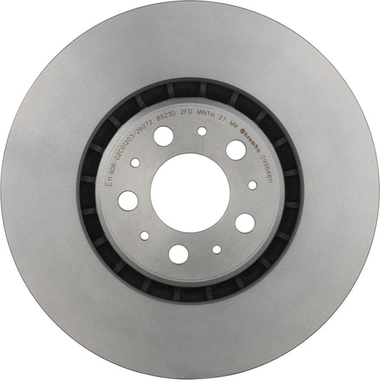BRE-09.9848.11 - PAR DE DISCOS DE FRENO DELANTEROS PARA VOLVO XC90 2.5T 2004-2007