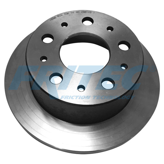 FR-21012 PAR DISCOS DE FRENO TRASEROS FIAT DUCATO XL 4 CIL 2.3L 2011-2011