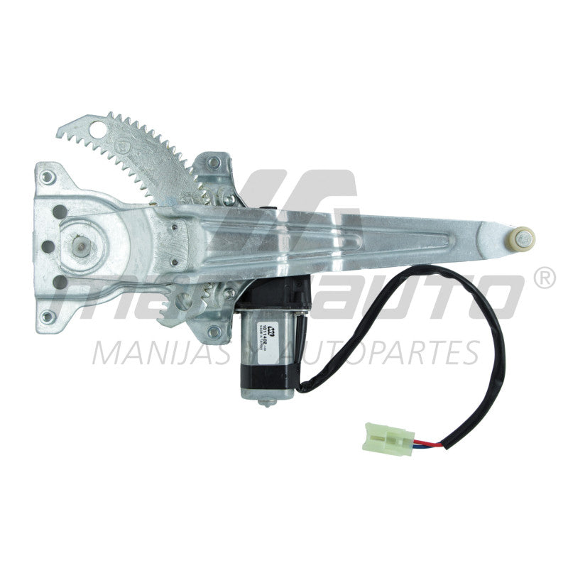 MANJ-99236 - ELEVADOR DE CRISTAL PARA TOYOTA COROLLA 2003-2008 DERECHO TRASERO